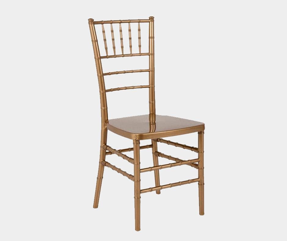 Aluguel Cadeira Tiffany Dourado Bronze