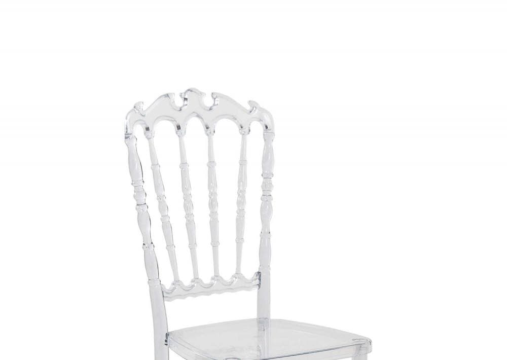 Imagem da galeria 4 de Aluguel Cadeira Royal Cristal