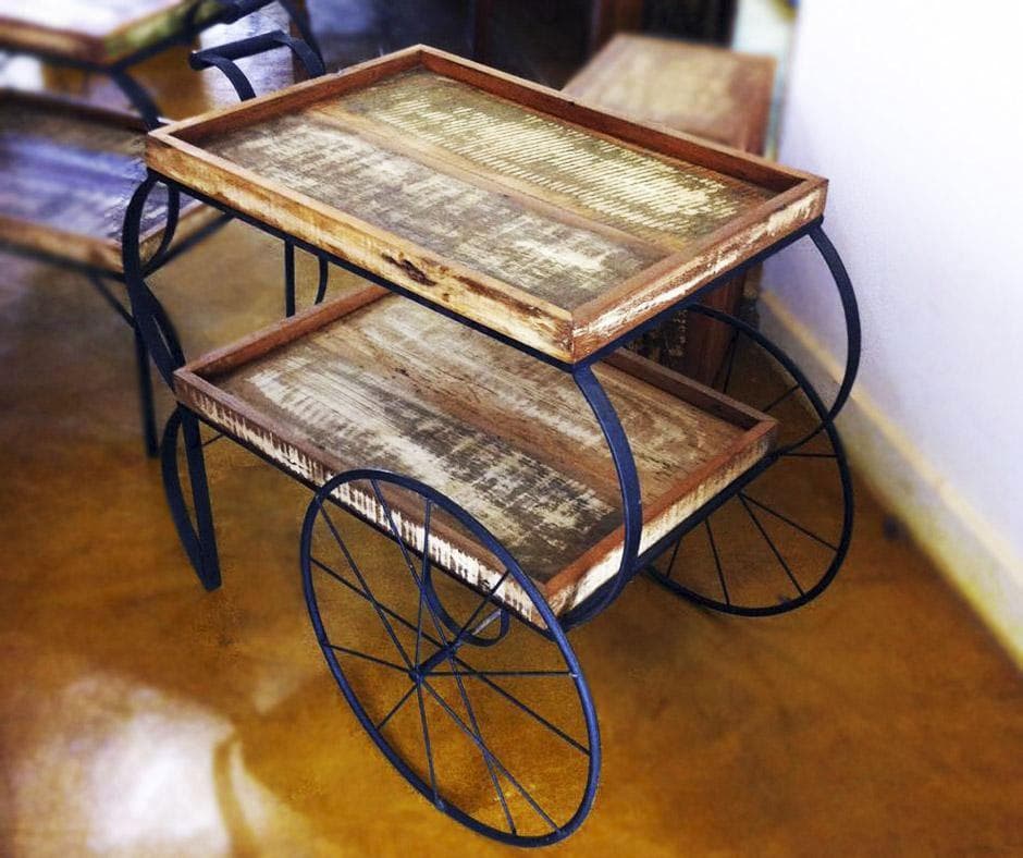 Aluguel carrinho de chá