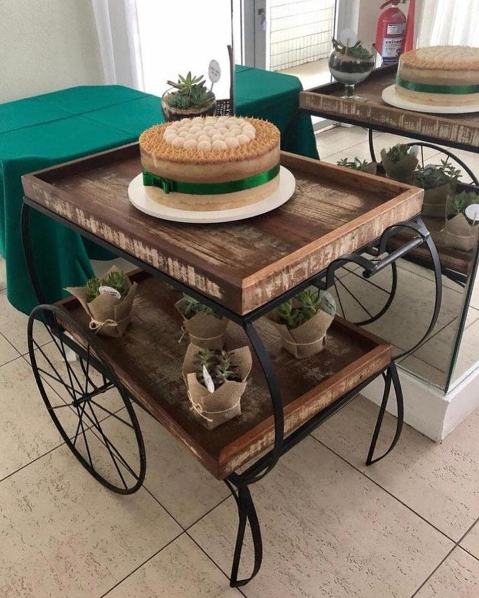 Imagem da galeria 3 de Aluguel carrinho de chá