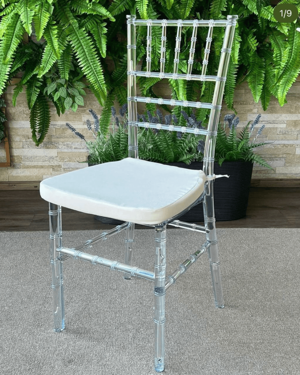 Imagem da galeria 3 de Aluguel Cadeira Tiffany Transparente