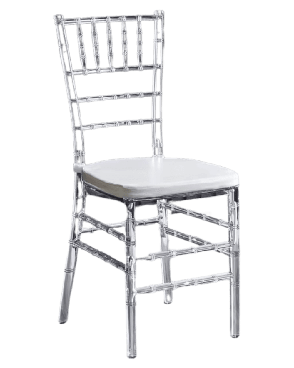 Aluguel Cadeira Tiffany Transparente