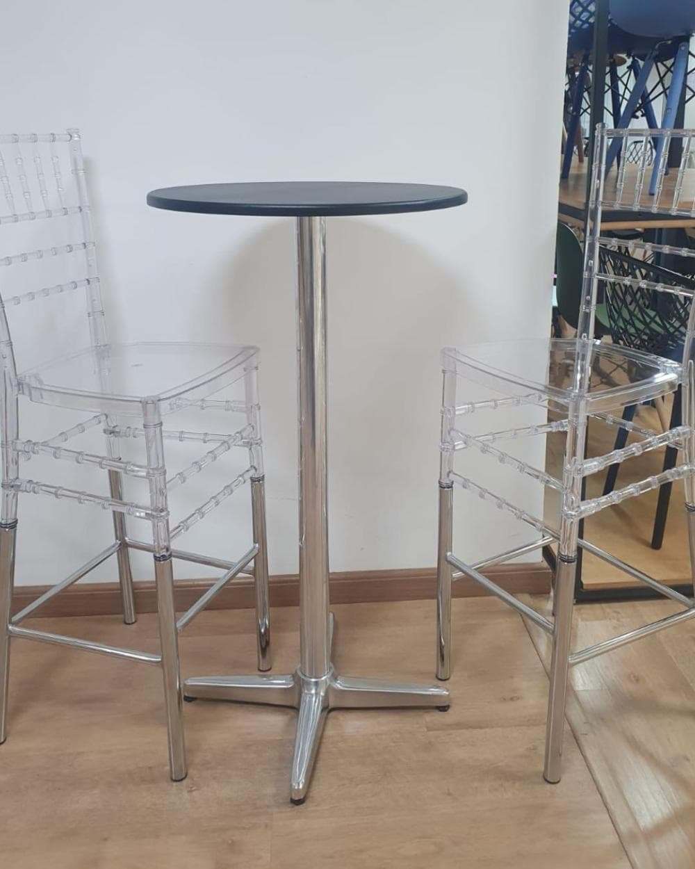 Imagem principal de Aluguel de Conjunto Bistrô Cristal no RJ – Elegância e Sofisticação para o Seu Evento